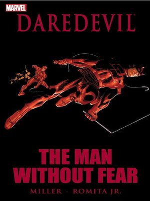 cover image of Daredevil: The Man Without Fear